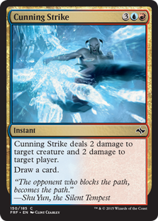 Cunning Strike - Fate Reforged