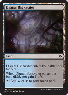 Dismal Backwater - Fate Reforged