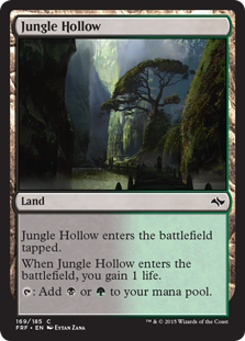Jungle Hollow - Fate Reforged