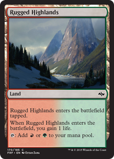 Rugged Highlands - Fate Reforged