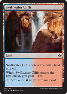Swiftwater Cliffs - Fate Reforged