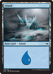 Island - Fate Reforged