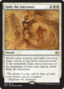 Rally the Ancestors - Fate Reforged
