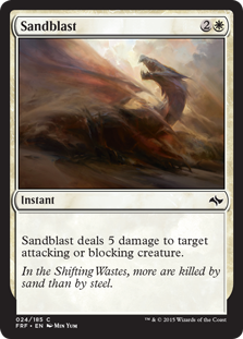 Sandblast - Fate Reforged