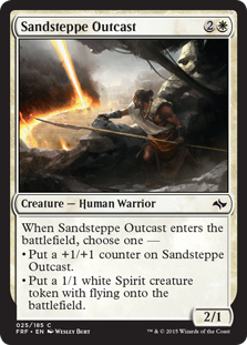 Sandsteppe Outcast - Fate Reforged