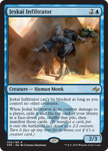 Jeskai Infiltrator - Fate Reforged