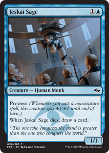 Jeskai Sage - Fate Reforged