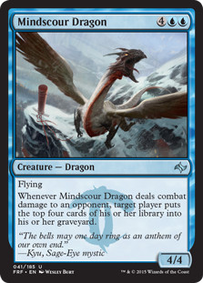 Mindscour Dragon - Fate Reforged