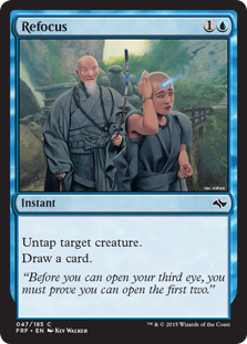 Refocus - Fate Reforged