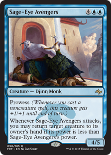 Sage-Eye Avengers - Fate Reforged