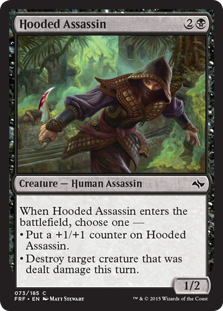 Hooded Assassin - Fate Reforged