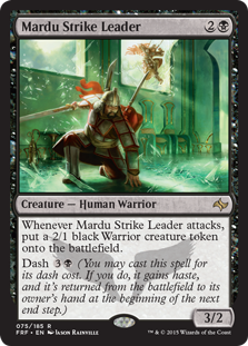 Mardu Strike Leader - Fate Reforged