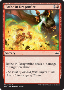 Bathe in Dragonfire - Fate Reforged