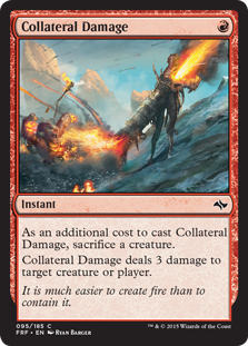 Collateral Damage - Fate Reforged