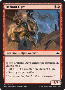 Defiant Ogre - Fate Reforged