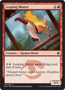 Leaping Master - Khans of Tarkir