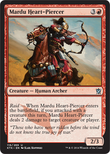 Mardu Heart-Piercer - Khans of Tarkir