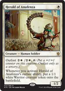 Herald of Anafenza - Khans of Tarkir