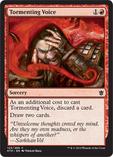 Tormenting Voice - Khans of Tarkir