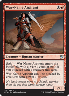 War-Name Aspirant - Khans of Tarkir