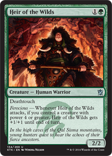 Heir of the Wilds - Khans of Tarkir