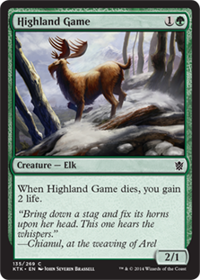 Highland Game - Khans of Tarkir