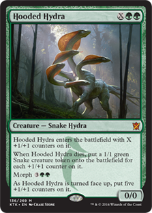 Hooded Hydra - Khans of Tarkir