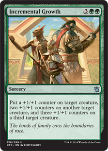 Incremental Growth - Khans of Tarkir