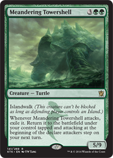 Meandering Towershell - Khans of Tarkir