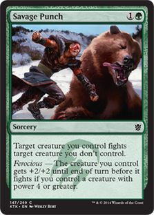 Savage Punch - Khans of Tarkir