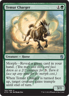 Temur Charger - Khans of Tarkir