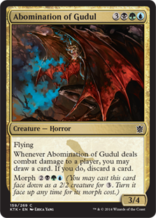 Abomination of Gudul - Khans of Tarkir