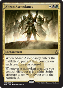 Abzan Ascendancy - Khans of Tarkir