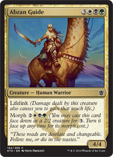 Abzan Guide - Khans of Tarkir