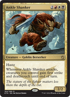 Ankle Shanker - Khans of Tarkir