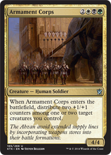 Armament Corps - Khans of Tarkir