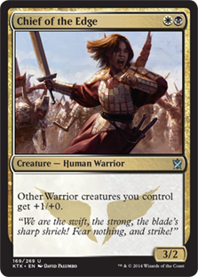 Chief of the Edge - Khans of Tarkir