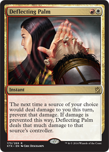 Deflecting Palm - Khans of Tarkir