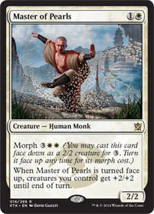 Master of Pearls - Khans of Tarkir