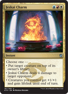 Jeskai Charm - Khans of Tarkir