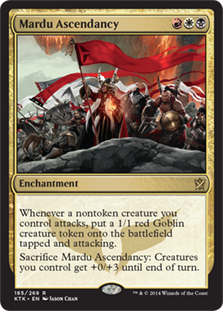 Mardu Ascendancy - Khans of Tarkir