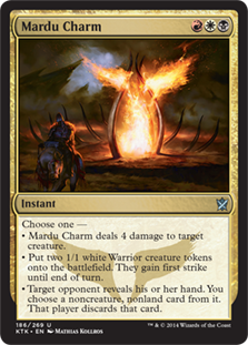 Mardu Charm - Khans of Tarkir