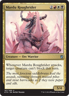 Mardu Roughrider - Khans of Tarkir