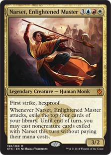 Narset, Enlightened Master - Khans of Tarkir