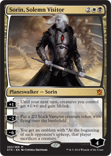 Sorin, Solemn Visitor - Khans of Tarkir