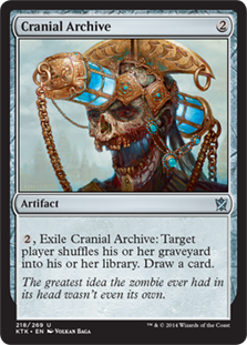 Cranial Archive - Khans of Tarkir