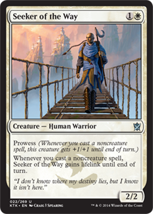 Seeker of the Way - Khans of Tarkir