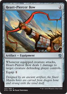 Heart-Piercer Bow - Khans of Tarkir