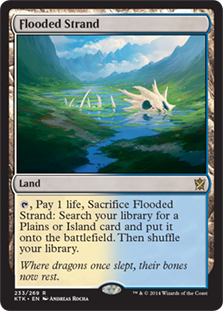 Flooded Strand - Khans of Tarkir