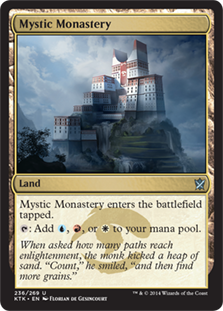 Mystic Monastery - Khans of Tarkir